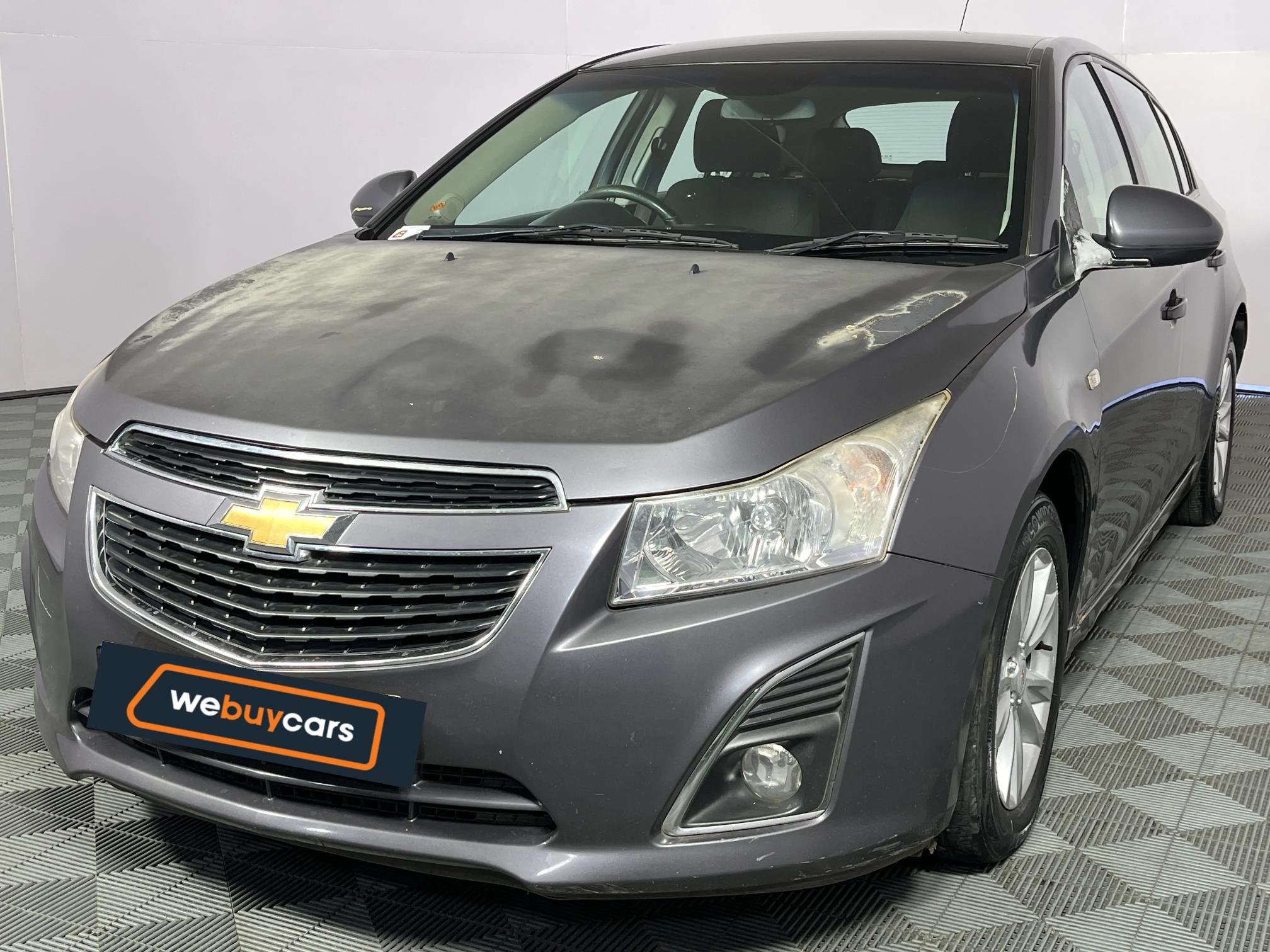 Used 2013 Chevrolet Cruze sedan 1.6 LS