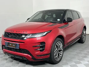 Used 2019 Land Rover Range Rover Evoque D180 R-Dynamic HSE