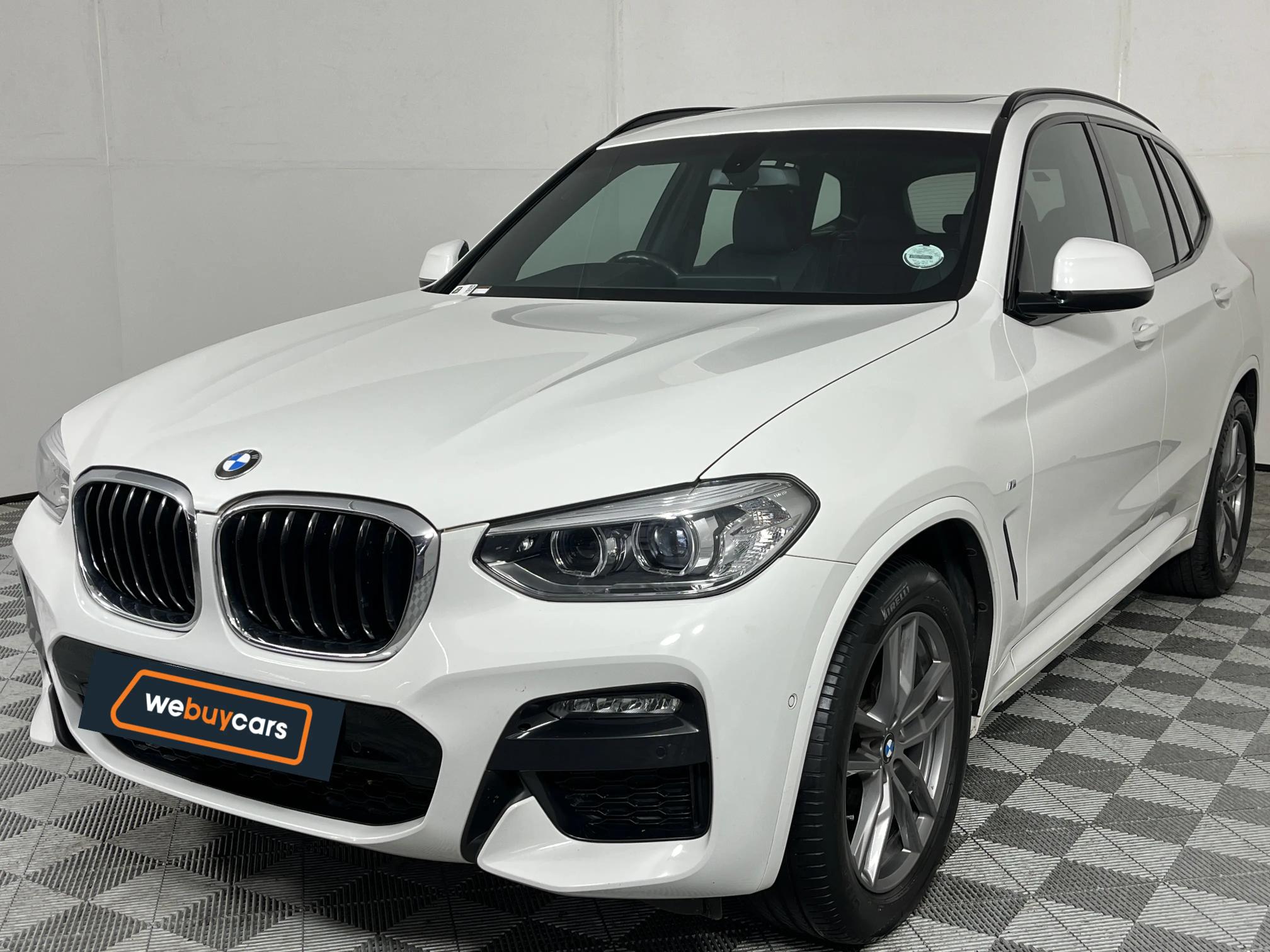 Used 2021 BMW X3 xDrive20d M Sport