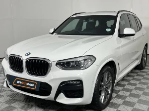 Used 2021 BMW X3 xDrive20d M Sport