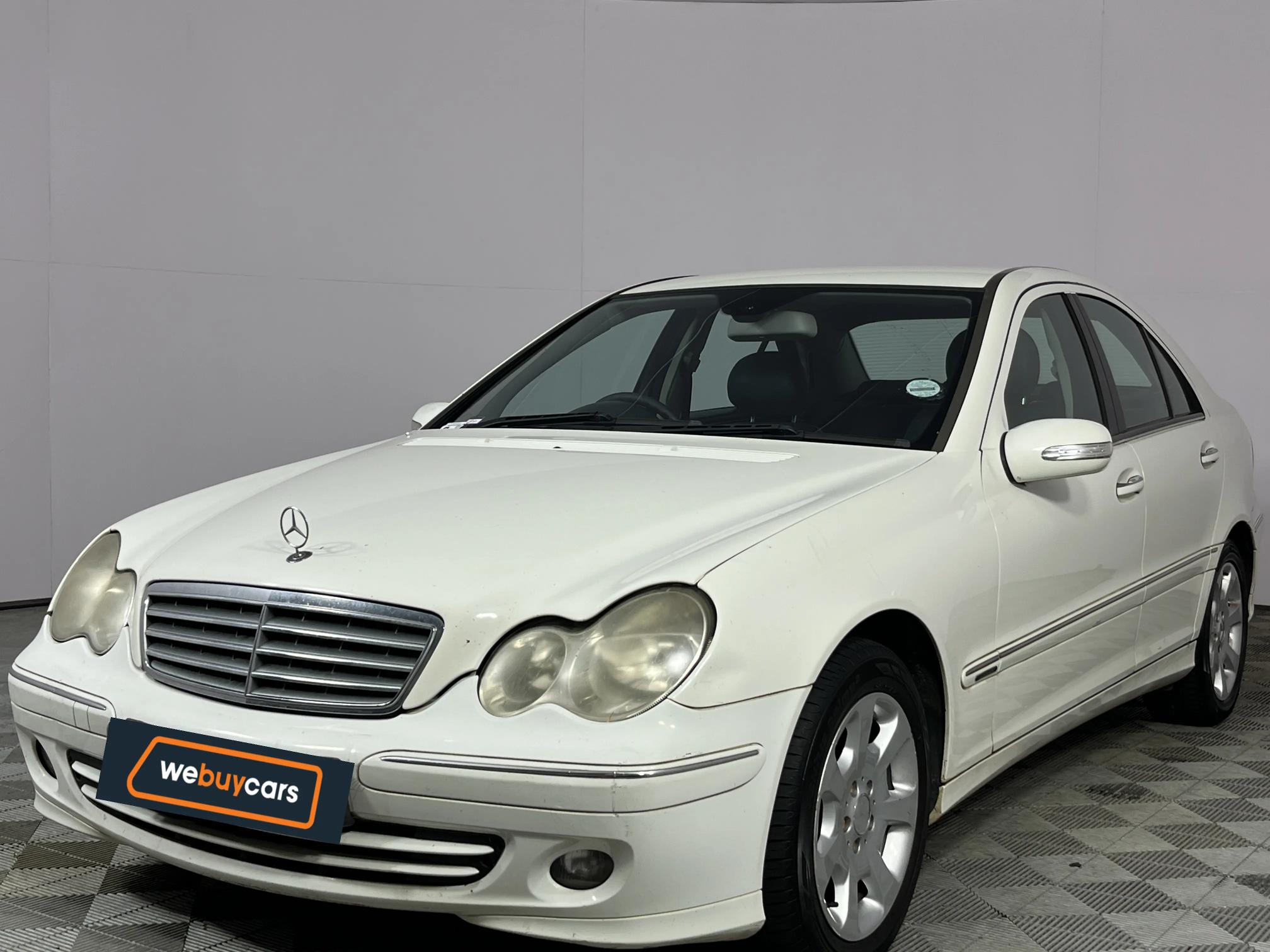 Used 2007 Mercedes-Benz C-Class C180 Kompressor Elegance Touchshift