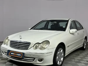 Used 2007 Mercedes-Benz C-Class C180 Kompressor Elegance Touchshift