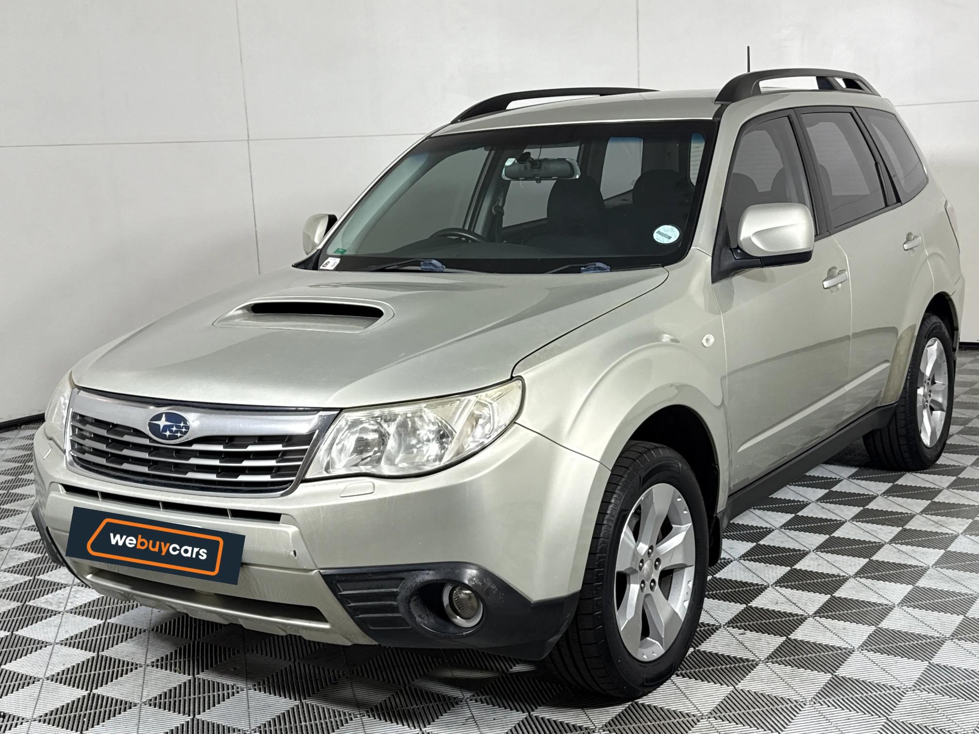 Used 2010 Subaru Forester 2.5 XT