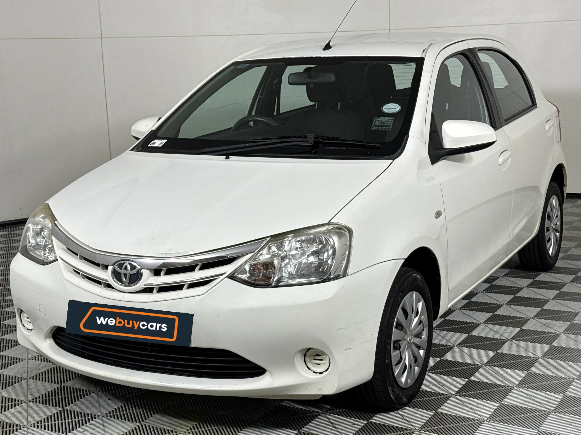 Used 2020 Toyota Etios hatch 1.5 Xi