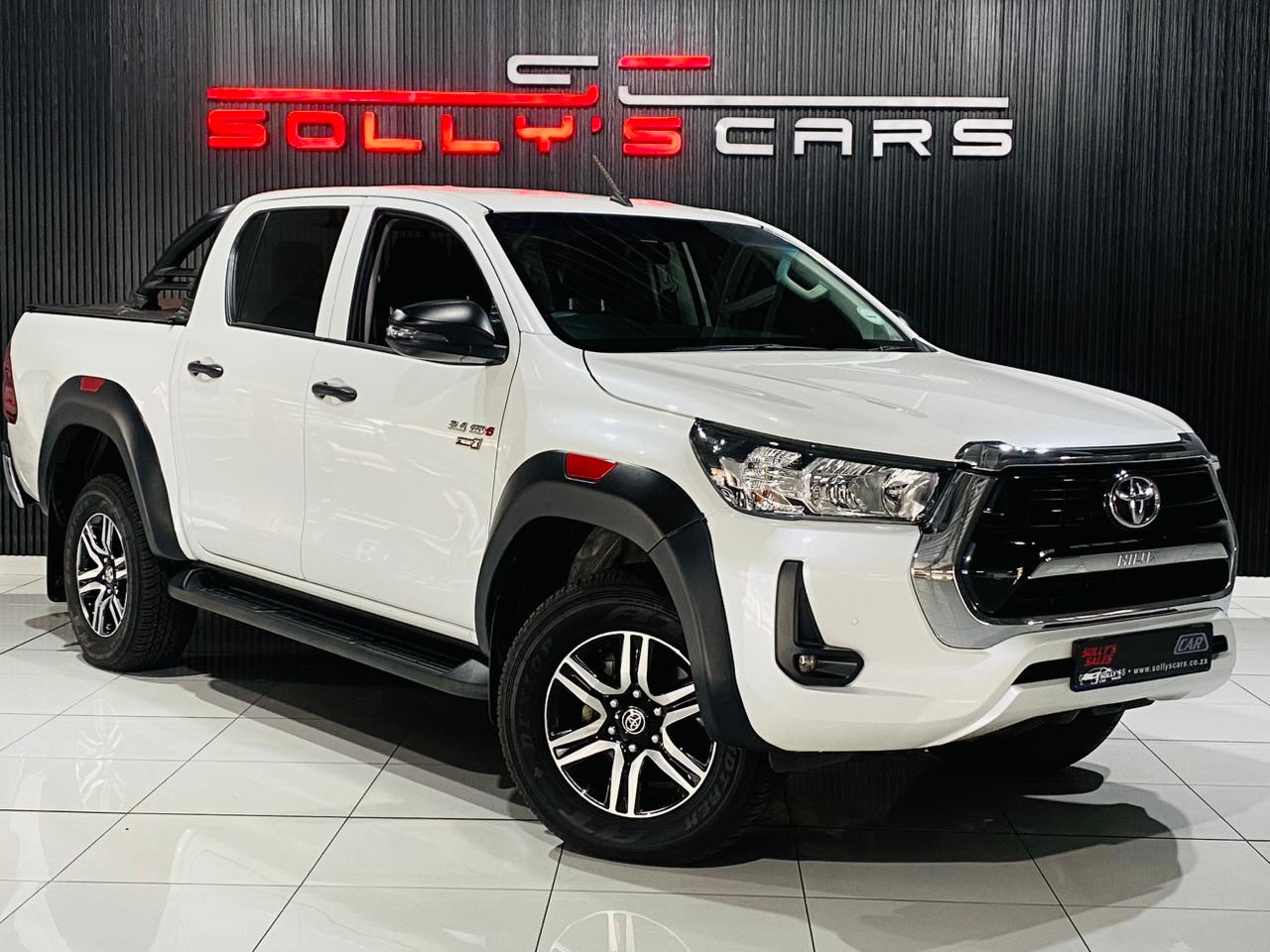 Used 2024 Toyota Hilux 2.4GD-6 double cab 4x4 Raider X auto