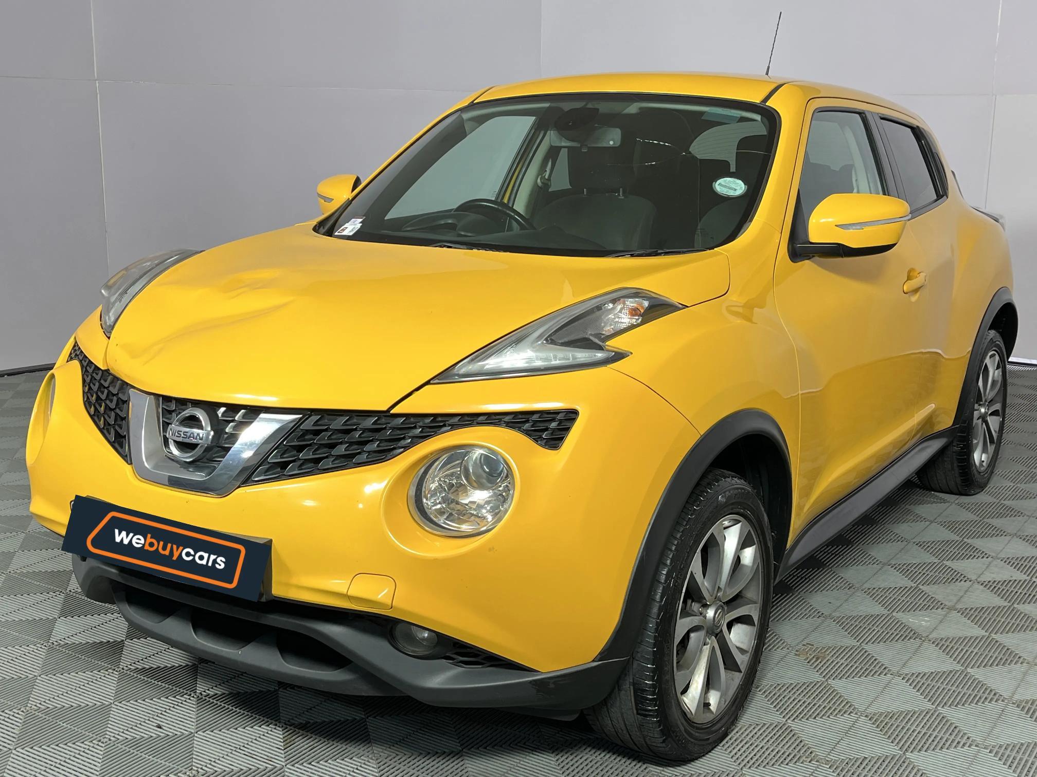 Used 2017 Nissan Juke 1.2T Acenta+