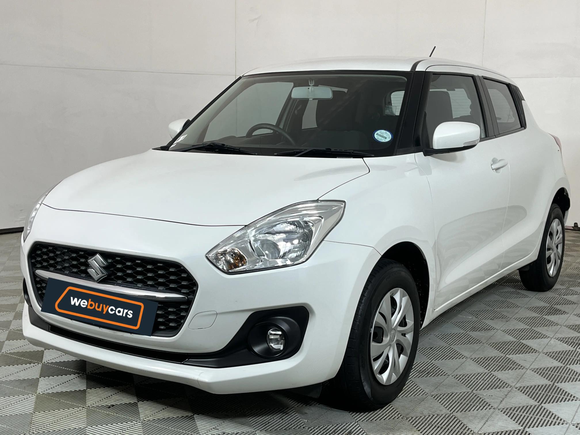 Used 2022 Suzuki Swift 1.2 GL manual