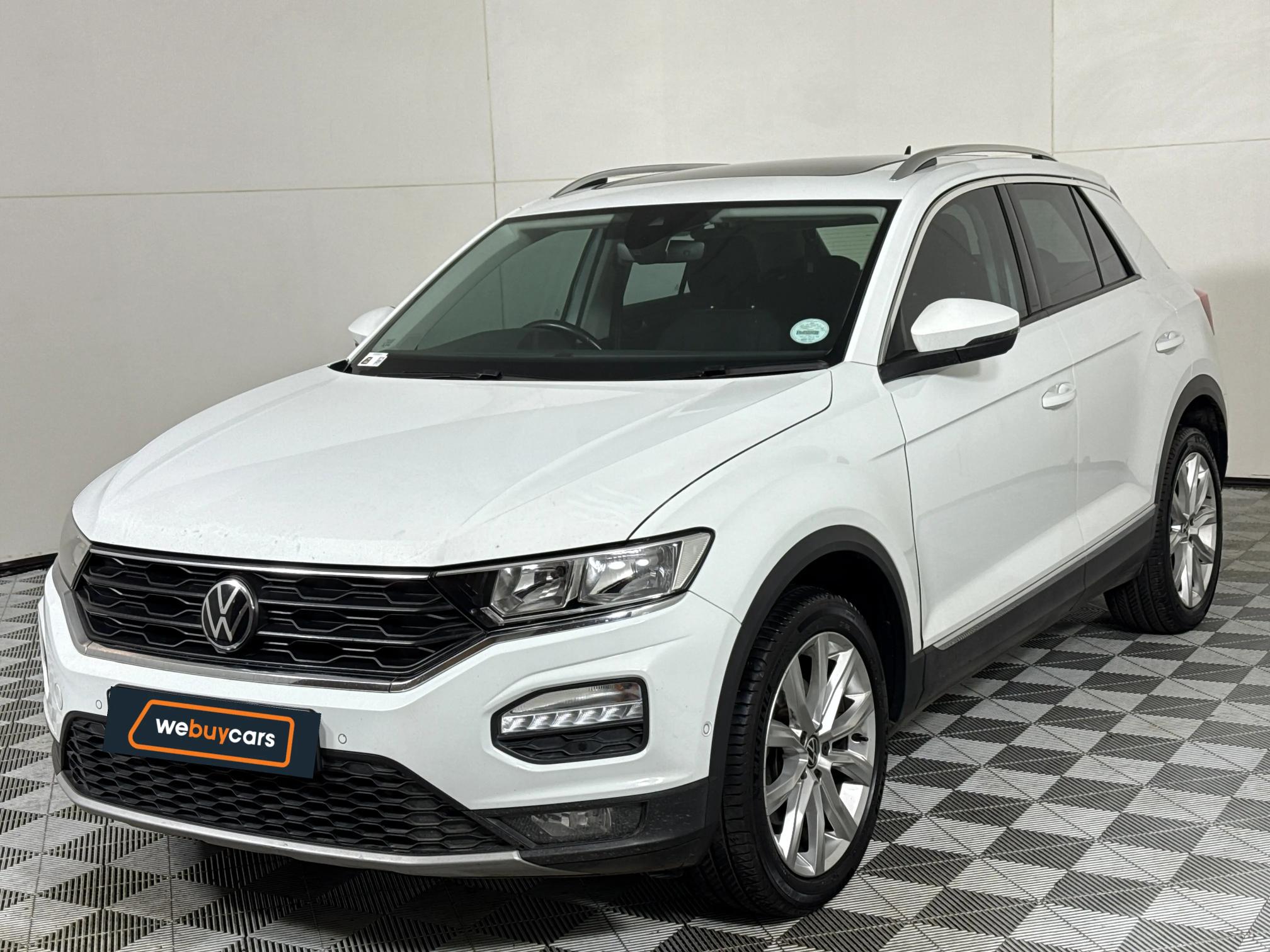 Used 2021 Volkswagen T-Roc 2.0TSI 140kW 4Motion Design