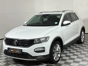 Used 2021 Volkswagen T-Roc 2.0TSI 140kW 4Motion Design