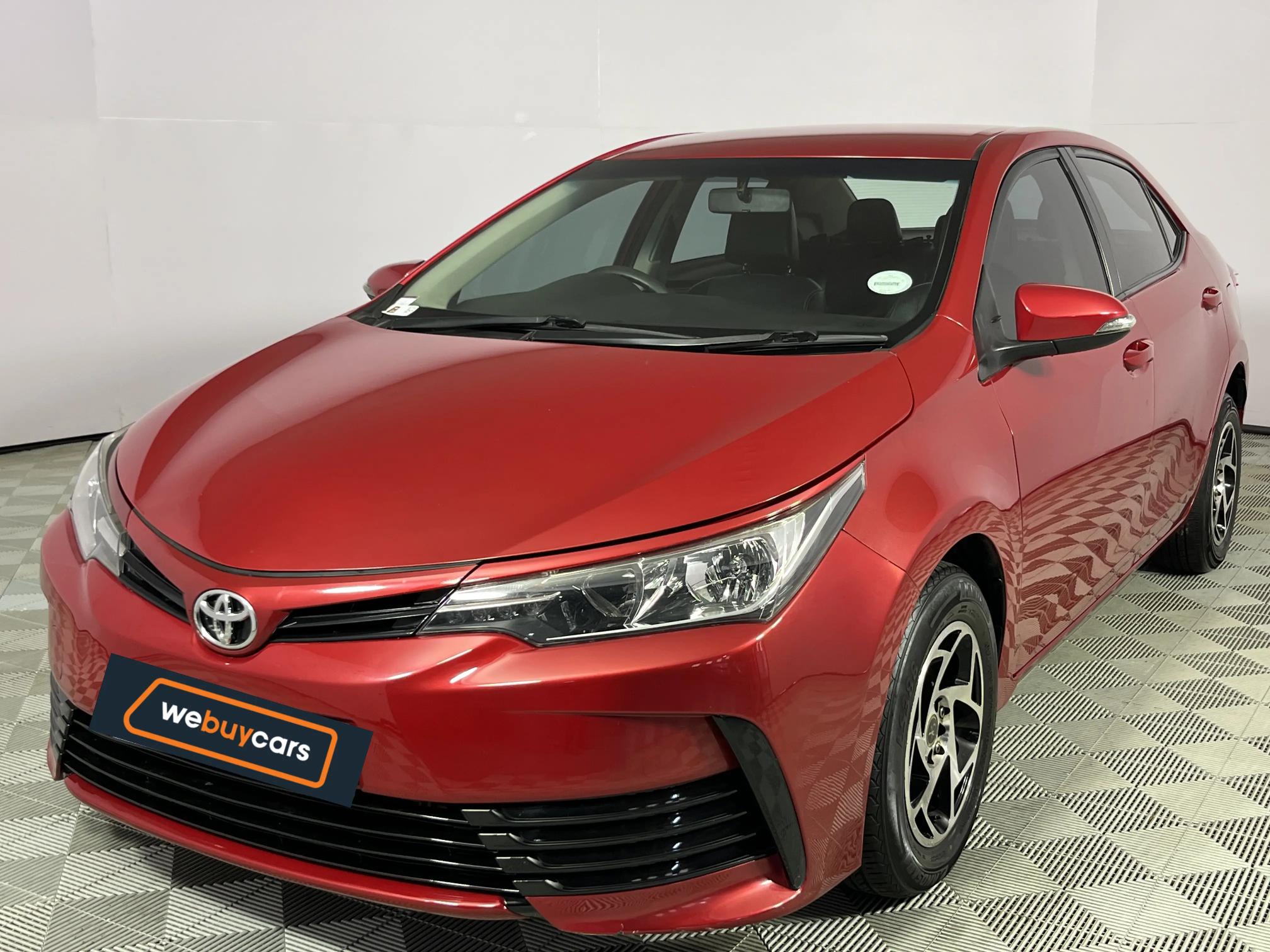 Used 2020 Toyota Corolla Quest 1.8 Exclusive auto
