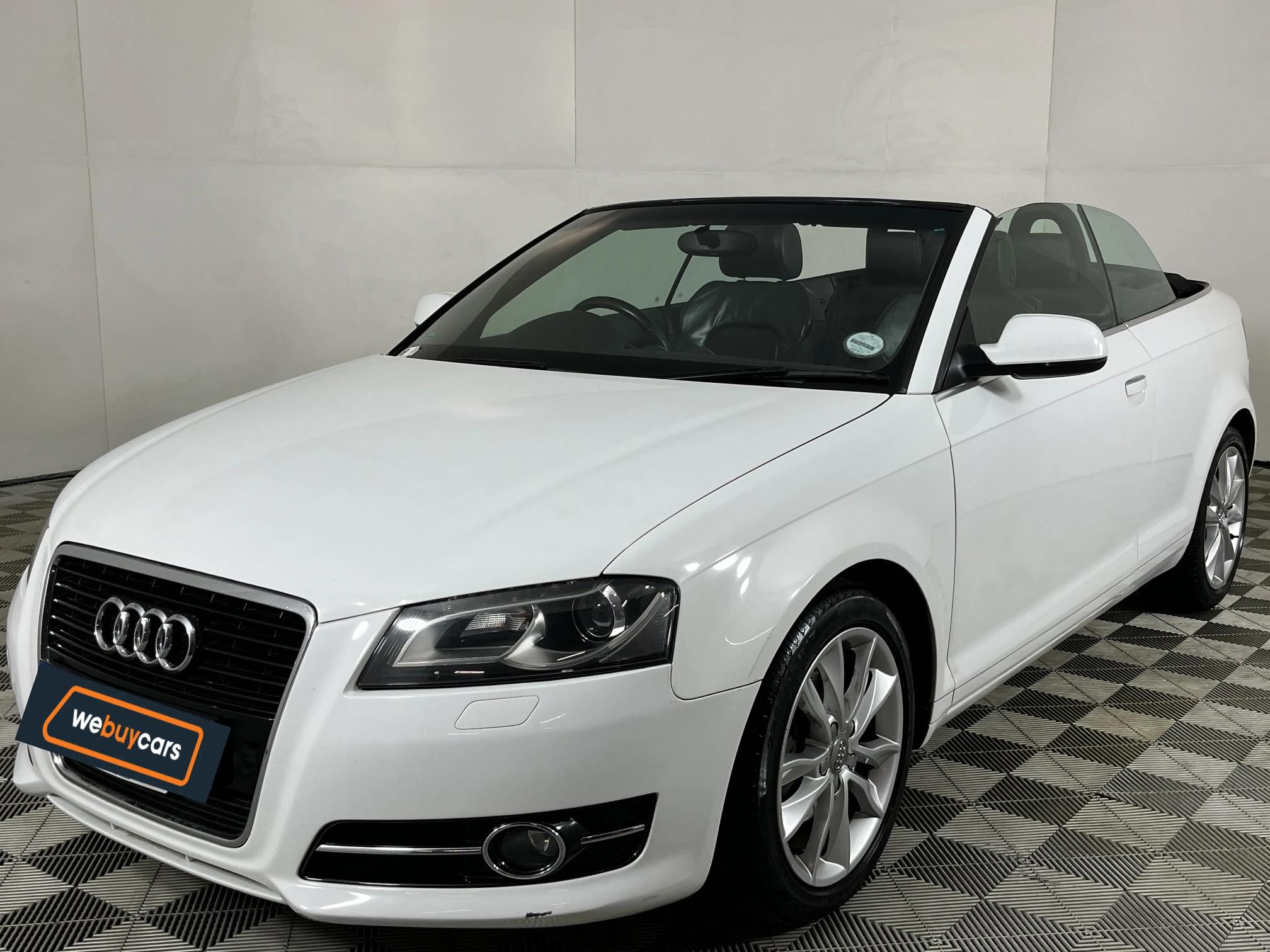 Used 2011 Audi A3 cabriolet 1.8T Ambition auto