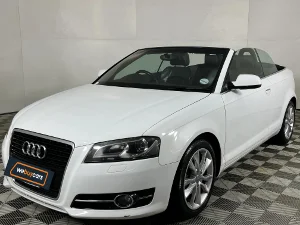 Used 2011 Audi A3 cabriolet 1.8T Ambition auto