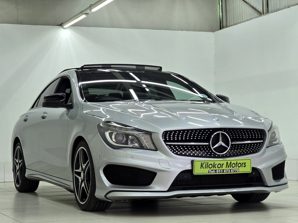 Used 2015 Mercedes-Benz CLA 200 auto