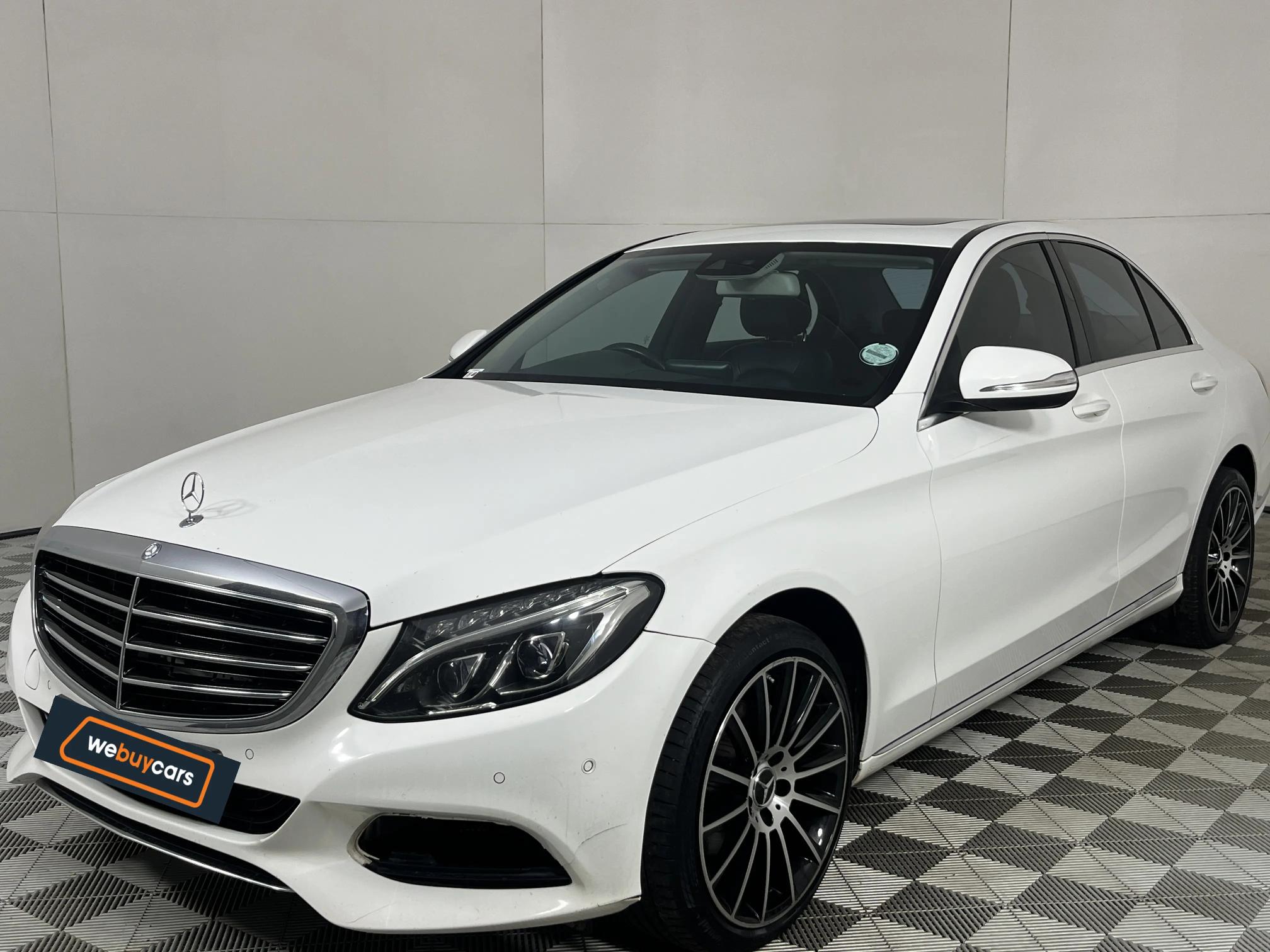 Used 2014 Mercedes-Benz C-Class C180 Exclusive auto