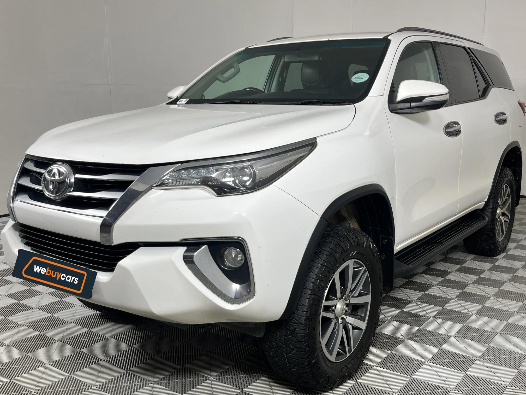 Used 2017 Toyota Fortuner 2.8GD-6 4x4