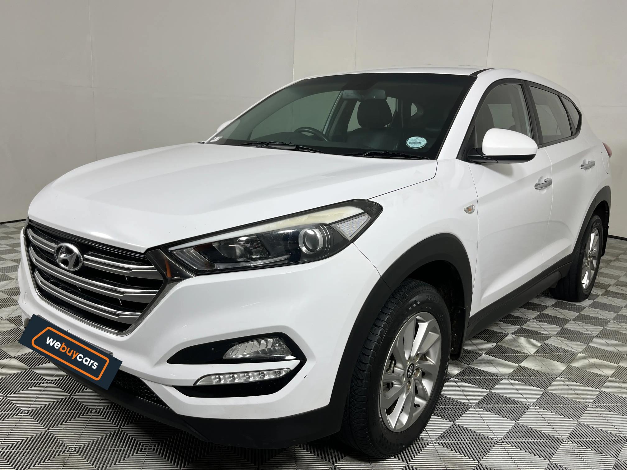 Used 2017 Hyundai Tucson 2.0 Premium auto