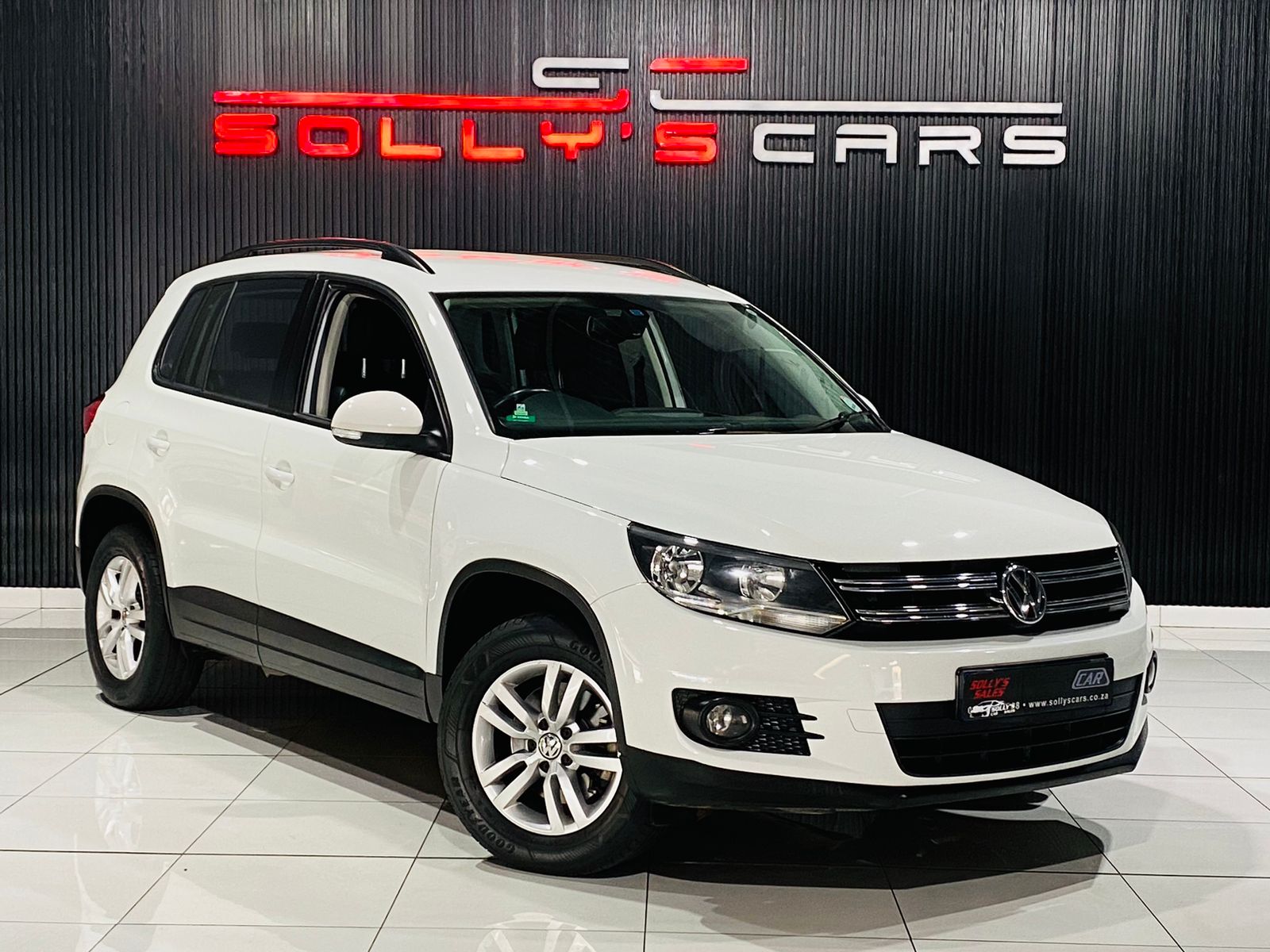 Used 2016 Volkswagen Tiguan 1.4TSI 118kW Trend&Fun auto