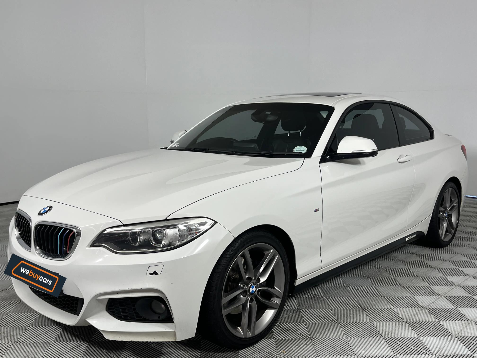 Used 2016 BMW 2 Series 220i coupe M Sport