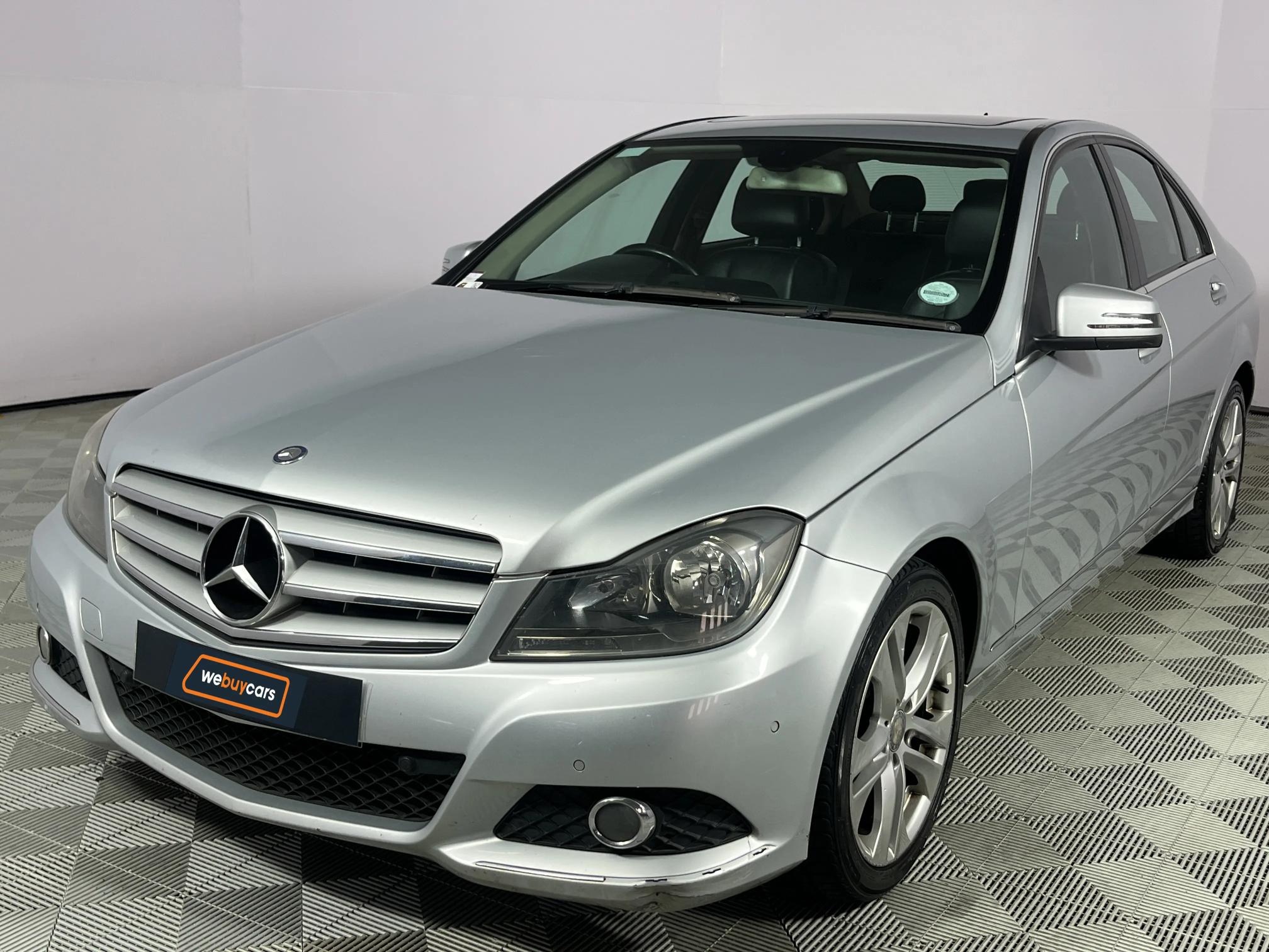 Used 2012 Mercedes-Benz C-Class C200 Avantgarde AMG Sports