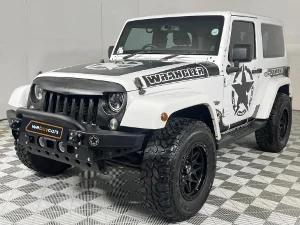 Used 2014 Jeep Wrangler 3.6L Sahara Conservation Edition