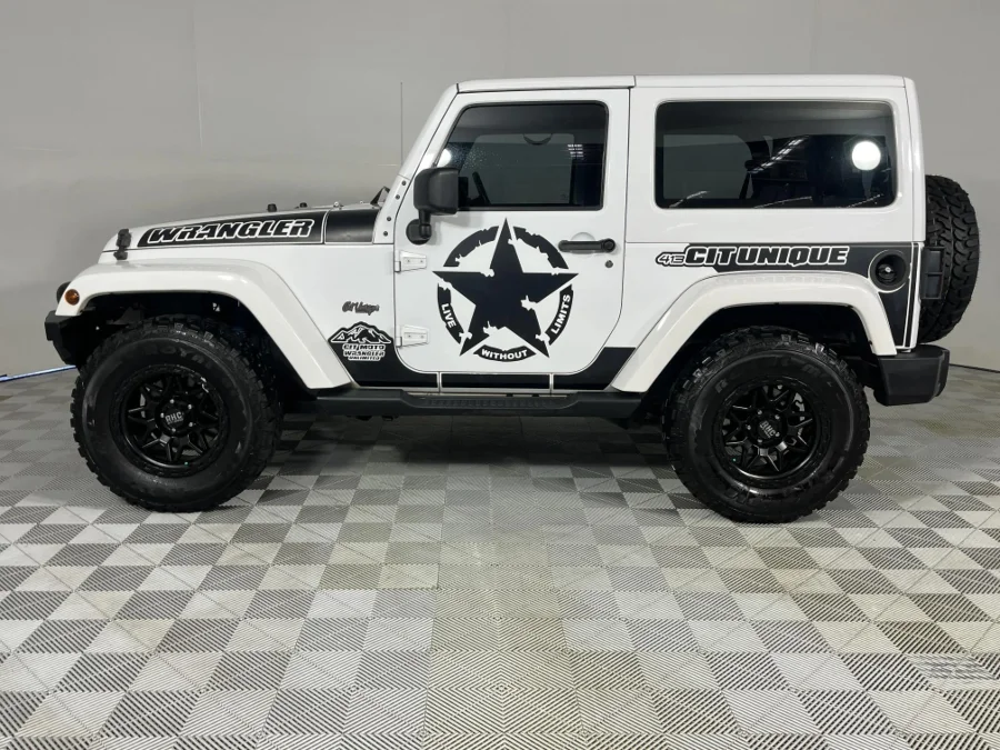 Used 2014 Jeep Wrangler 3.6L Sahara Conservation Edition - WeBuyCars Midstream