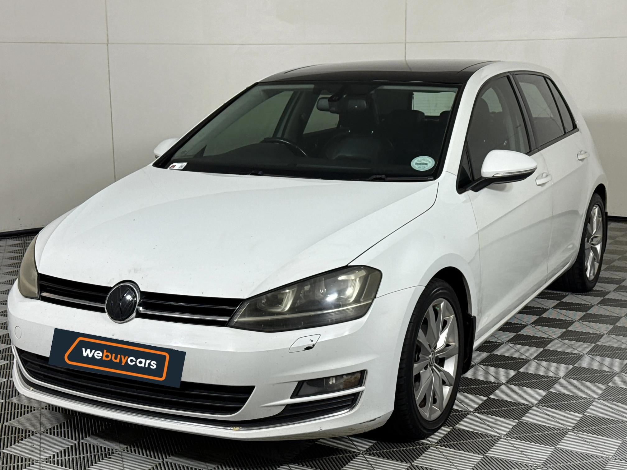 Used 2014 Volkswagen Golf 2.0TDI Highline