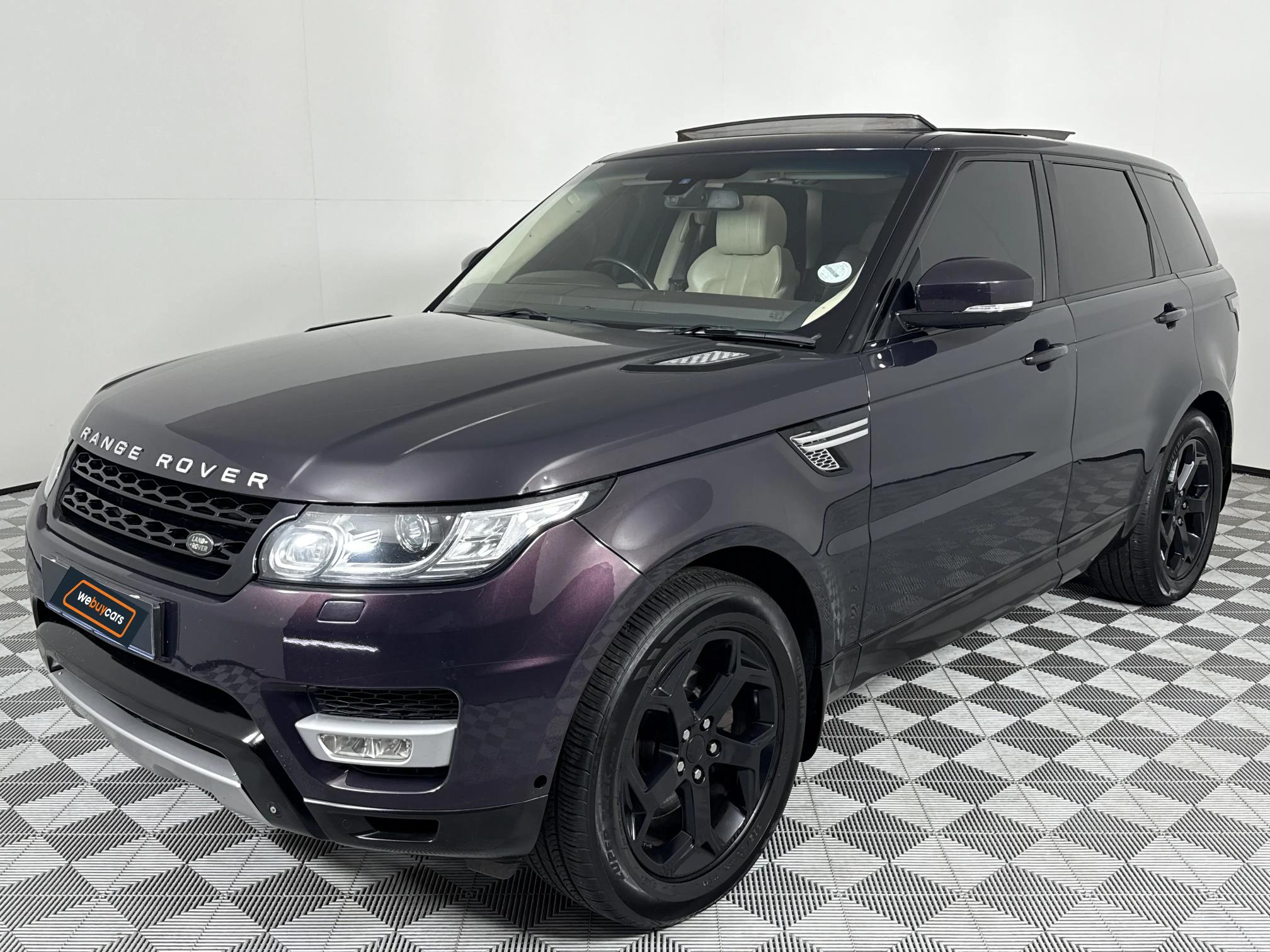 Used 2014 Land Rover Range Rover Sport HSE SCV6