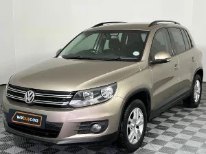 Used 2015 Volkswagen Tiguan 1.4TSI 118kW Trend&Fun auto