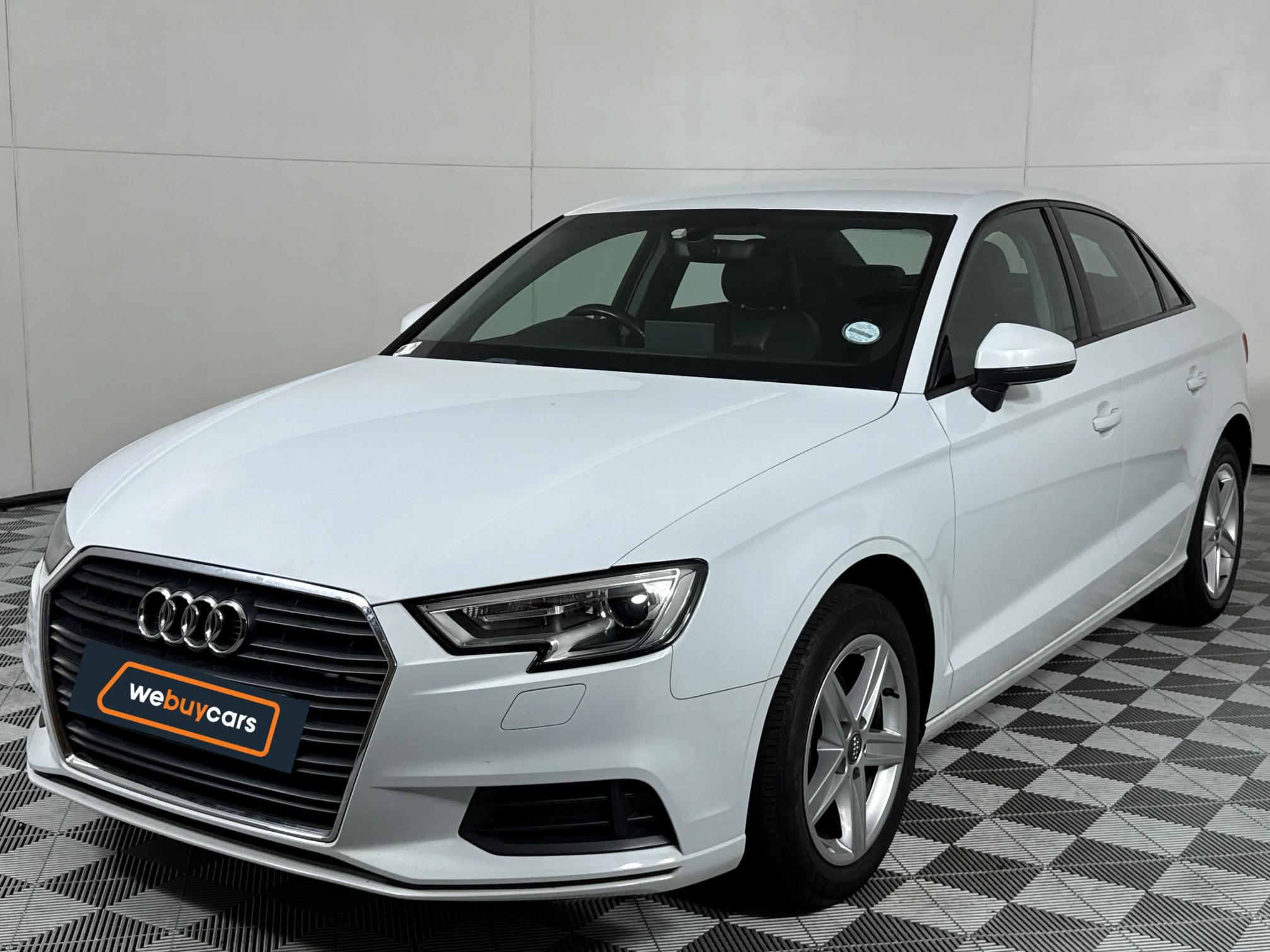 Used 2017 Audi A3 sedan 30TFSI S line