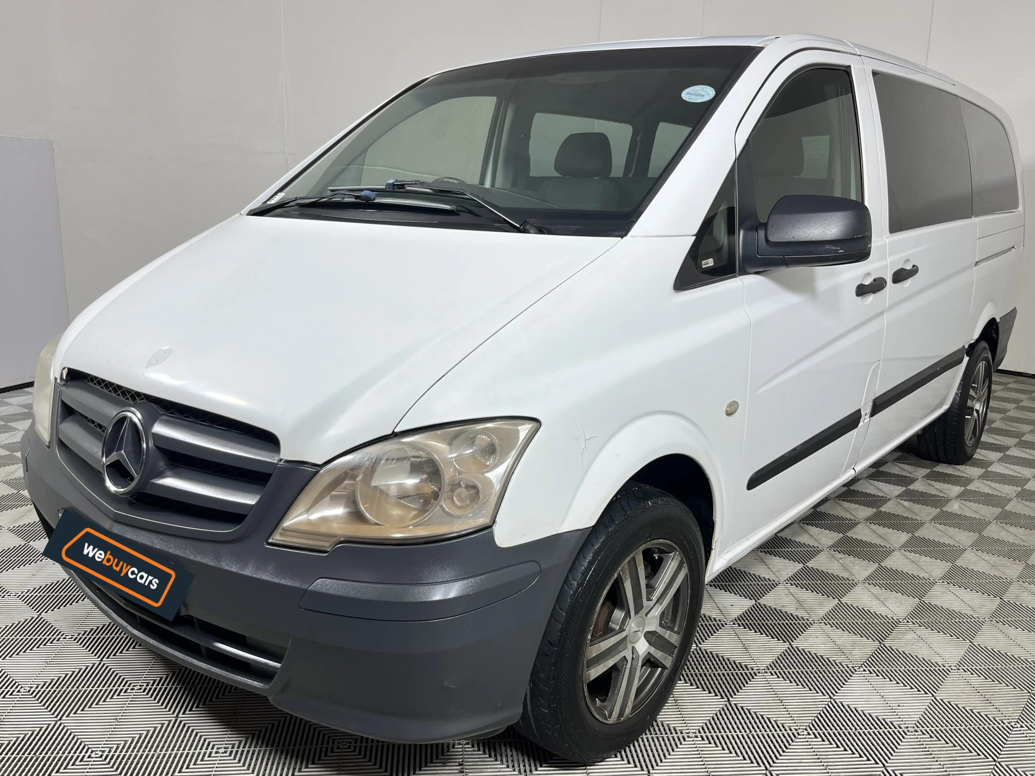 Used 2012 Mercedes-Benz Vito 113 CDI crewbus