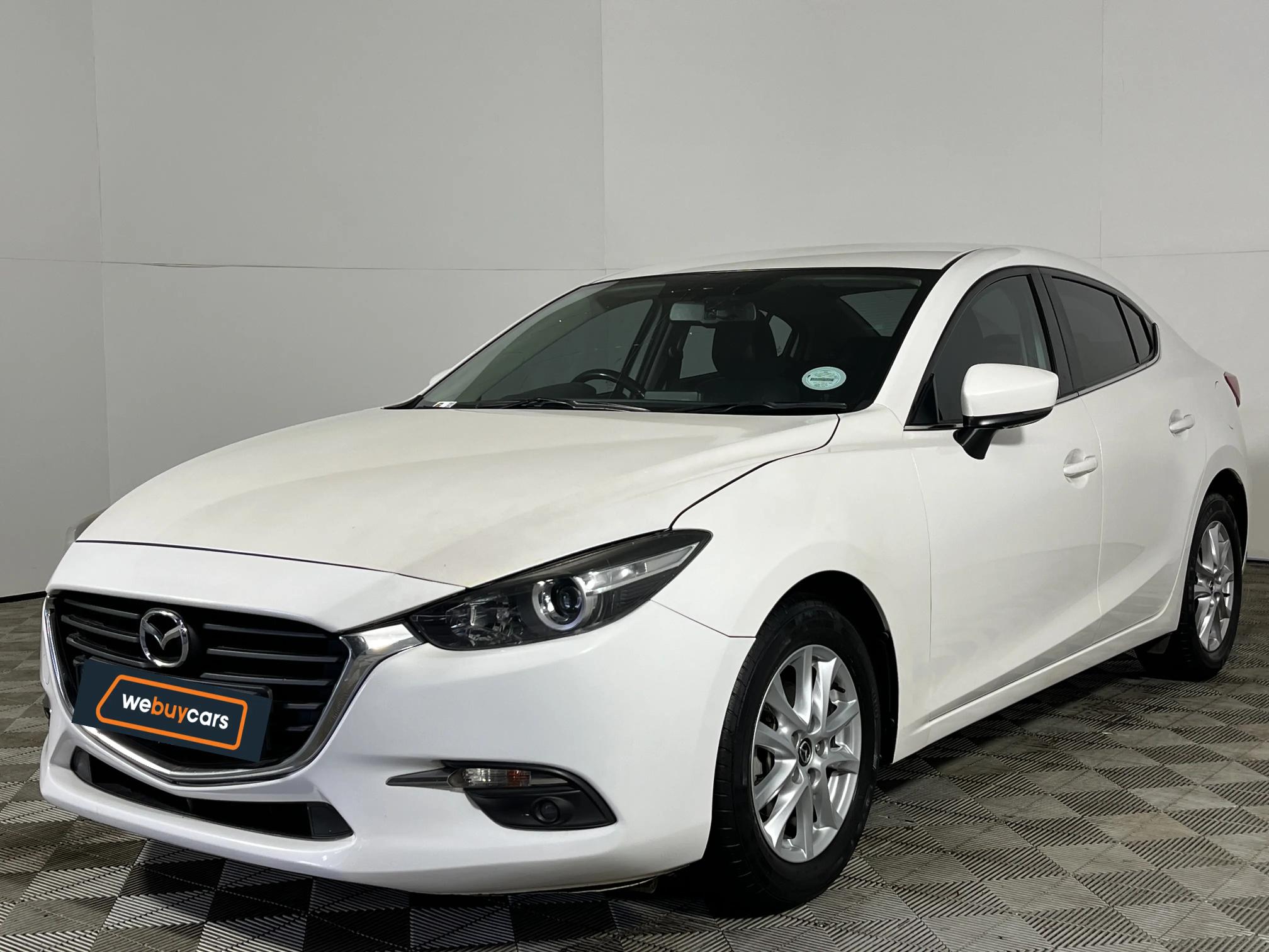 Used 2017 Mazda Mazda3 sedan 1.6 Dynamic auto