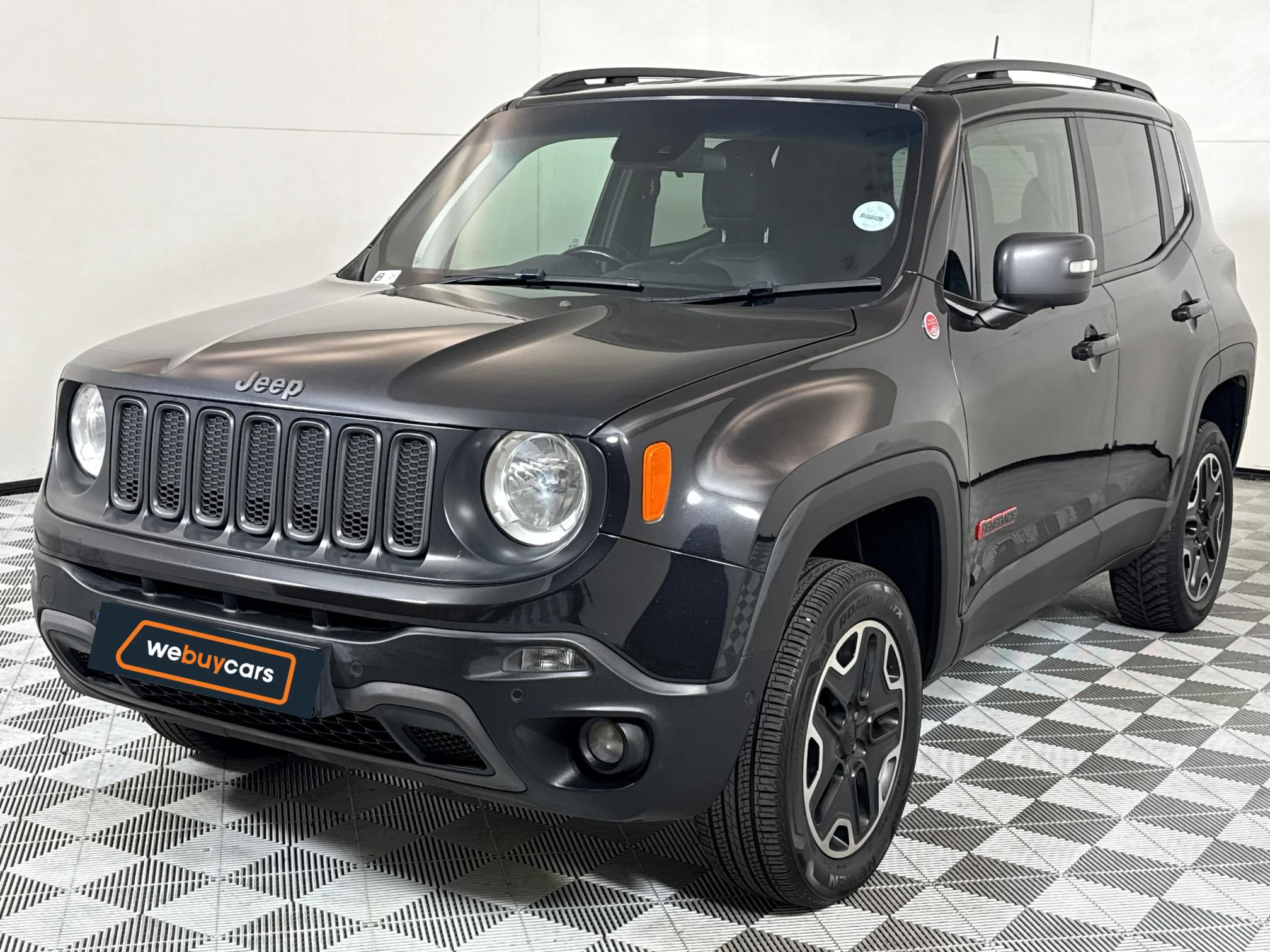 Used 2020 Jeep Renegade 2.4 4x4 Trailhawk
