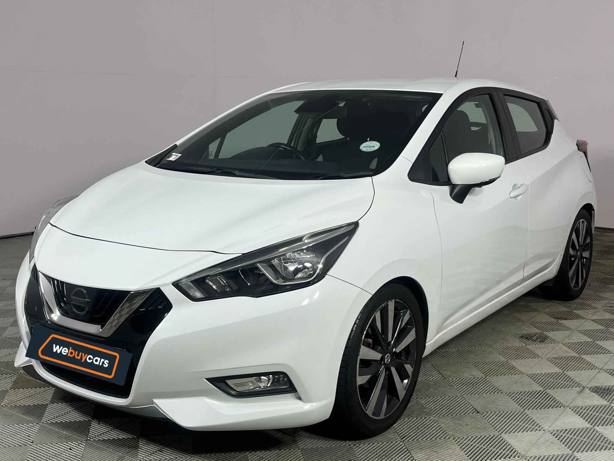 Used 2020 Nissan Micra 84kW turbo Acenta Plus