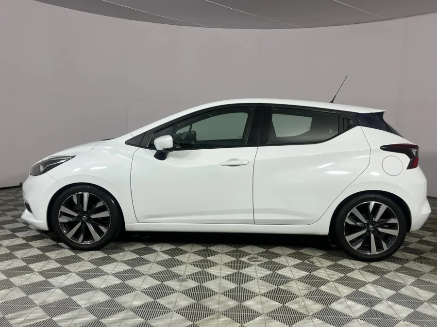 Used 2020 Nissan Micra 84kW turbo Acenta Plus - WeBuyCars Brackenfell Cape Town