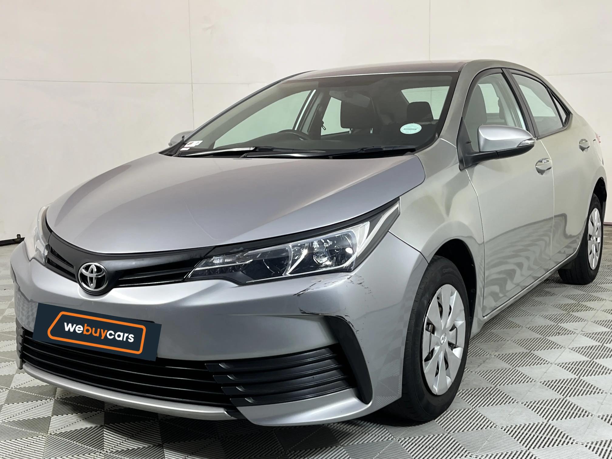 Used 2021 Toyota Corolla Quest 1.8 Plus manual
