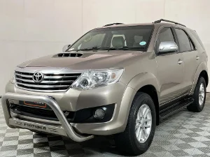 Used 2006 Toyota Fortuner V6 4.0 4x4 auto