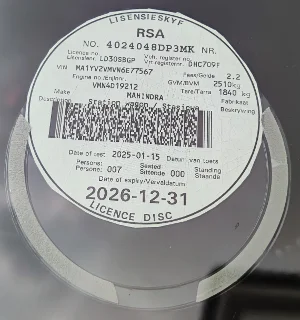 New 2023 Mahindra XUV500 2.2CRDe W6