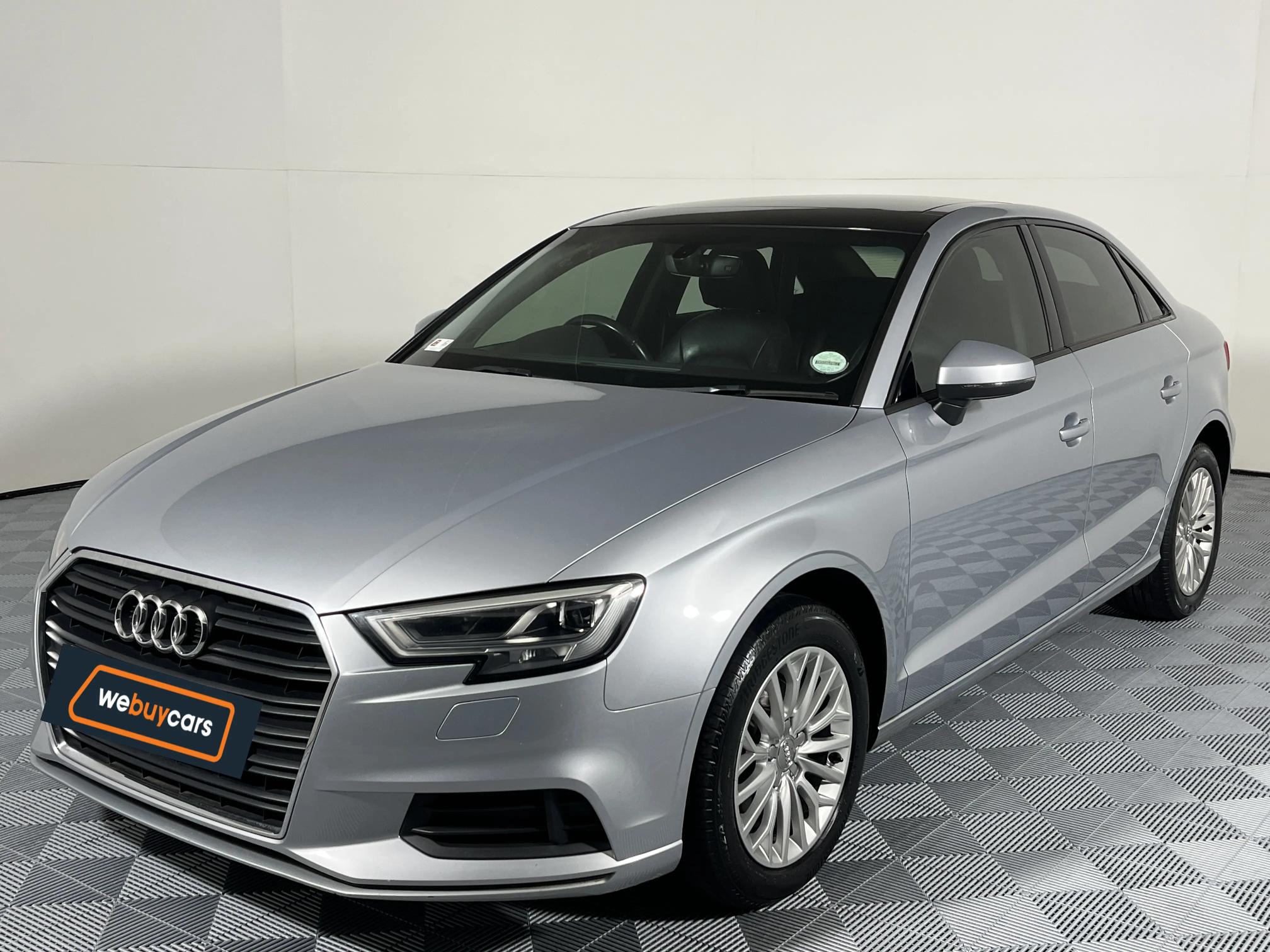 Used 2017 Audi A3 sedan 35TFSI Black Edition