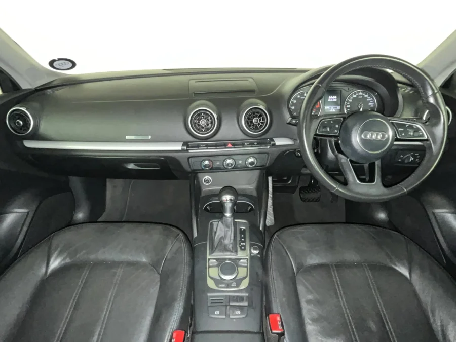 Used 2017 Audi A3 sedan 35TFSI Black Edition - WeBuyCars Germiston