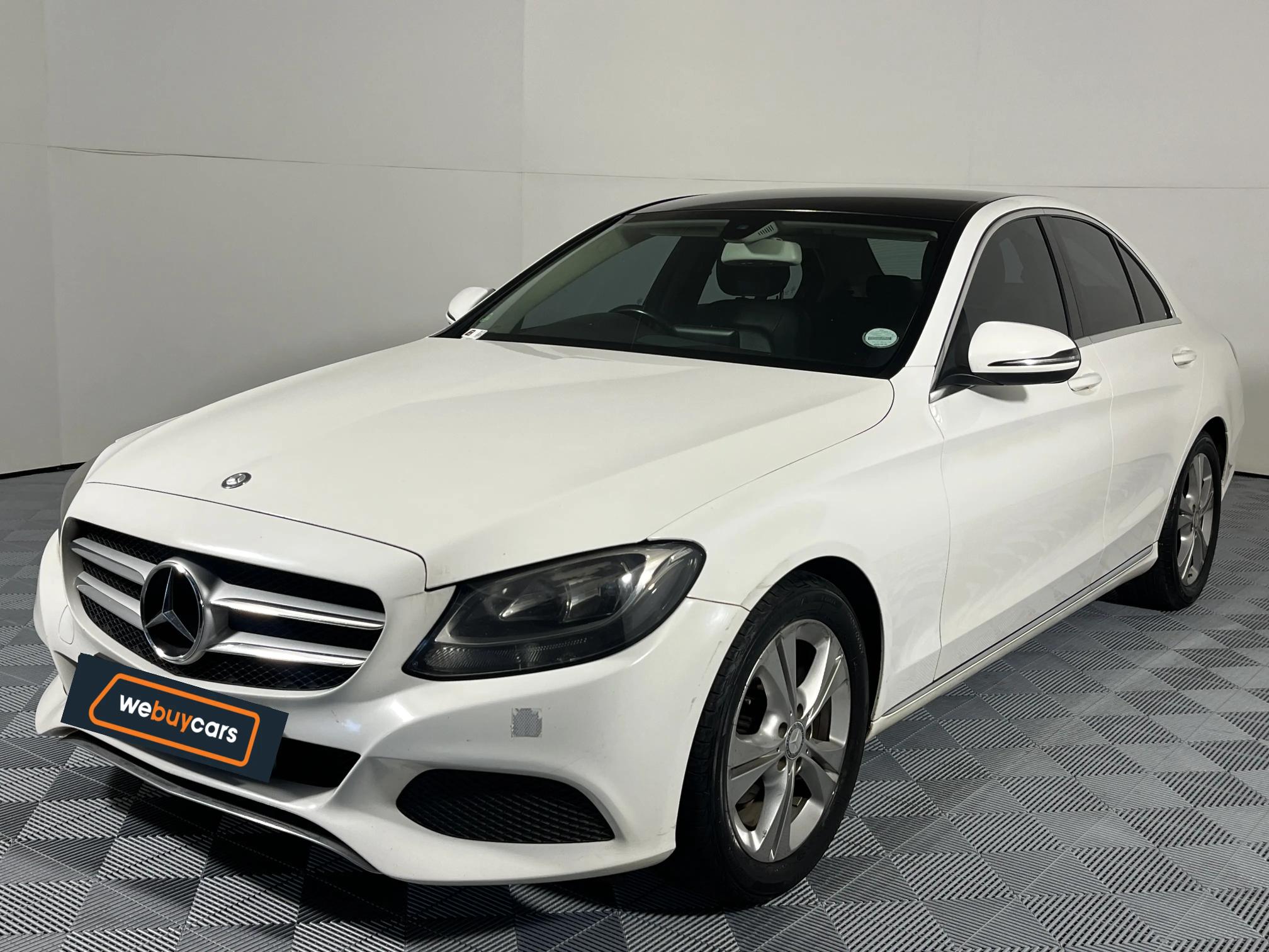 Used 2016 Mercedes-Benz C-Class C180 auto