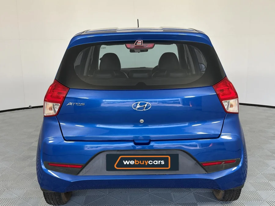 Used 2021 Hyundai Atos 1.1 Motion - WeBuyCars JHB South