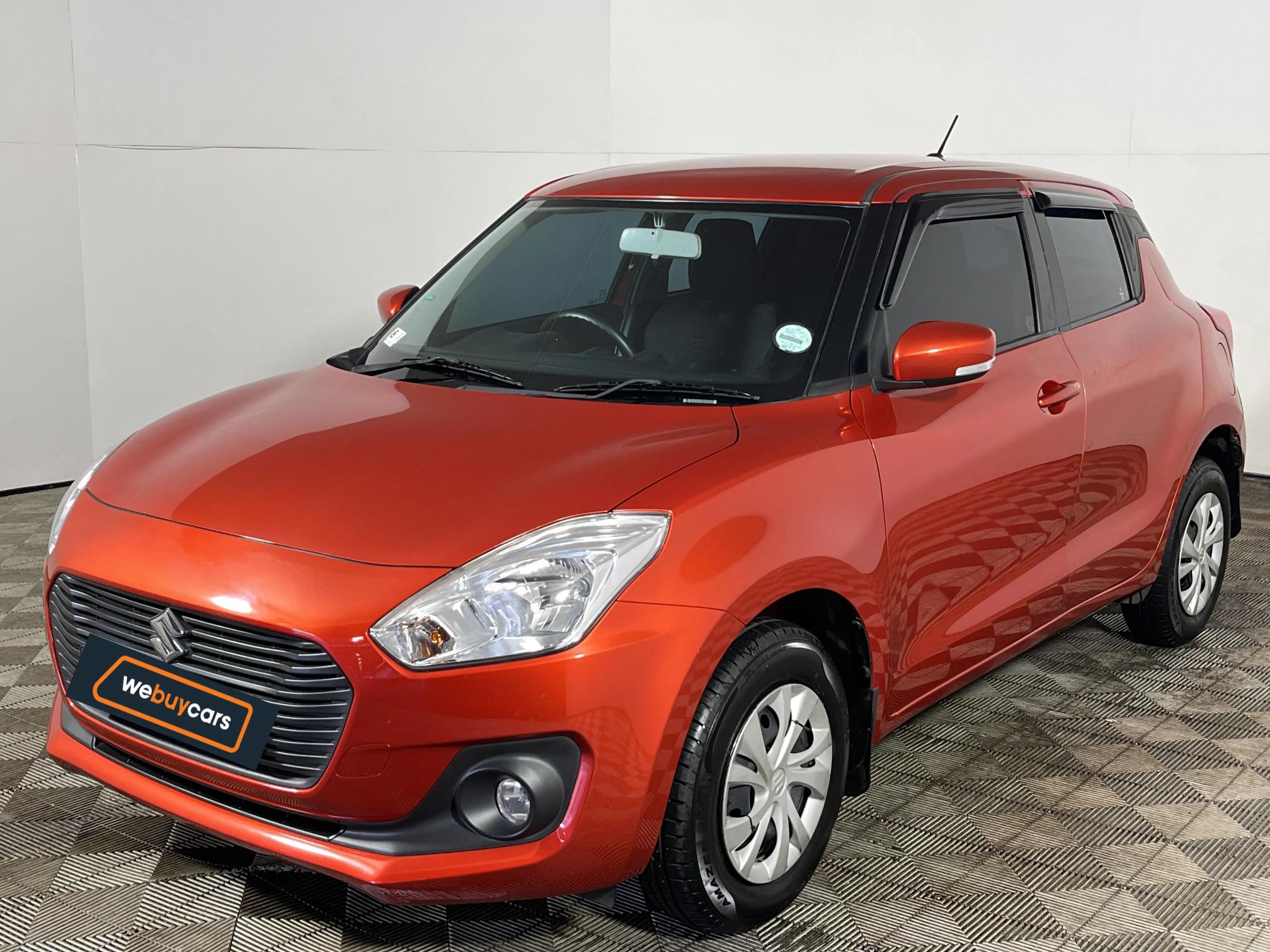 Used 2021 Suzuki Swift 1.2 GL manual