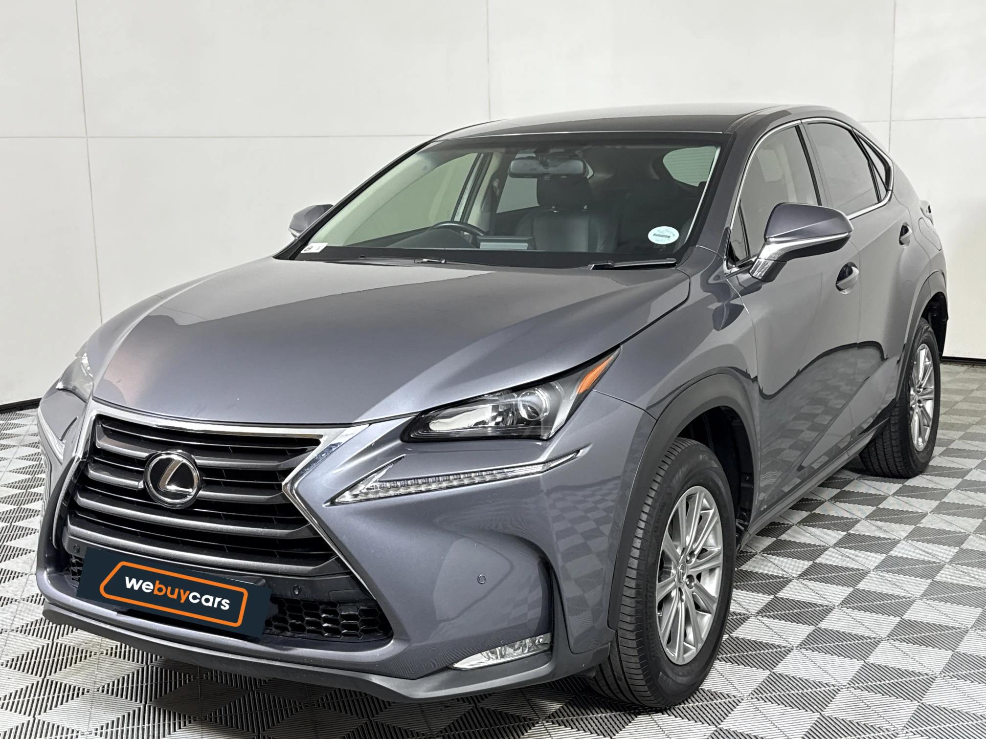 Used 2015 Lexus NX 200t E