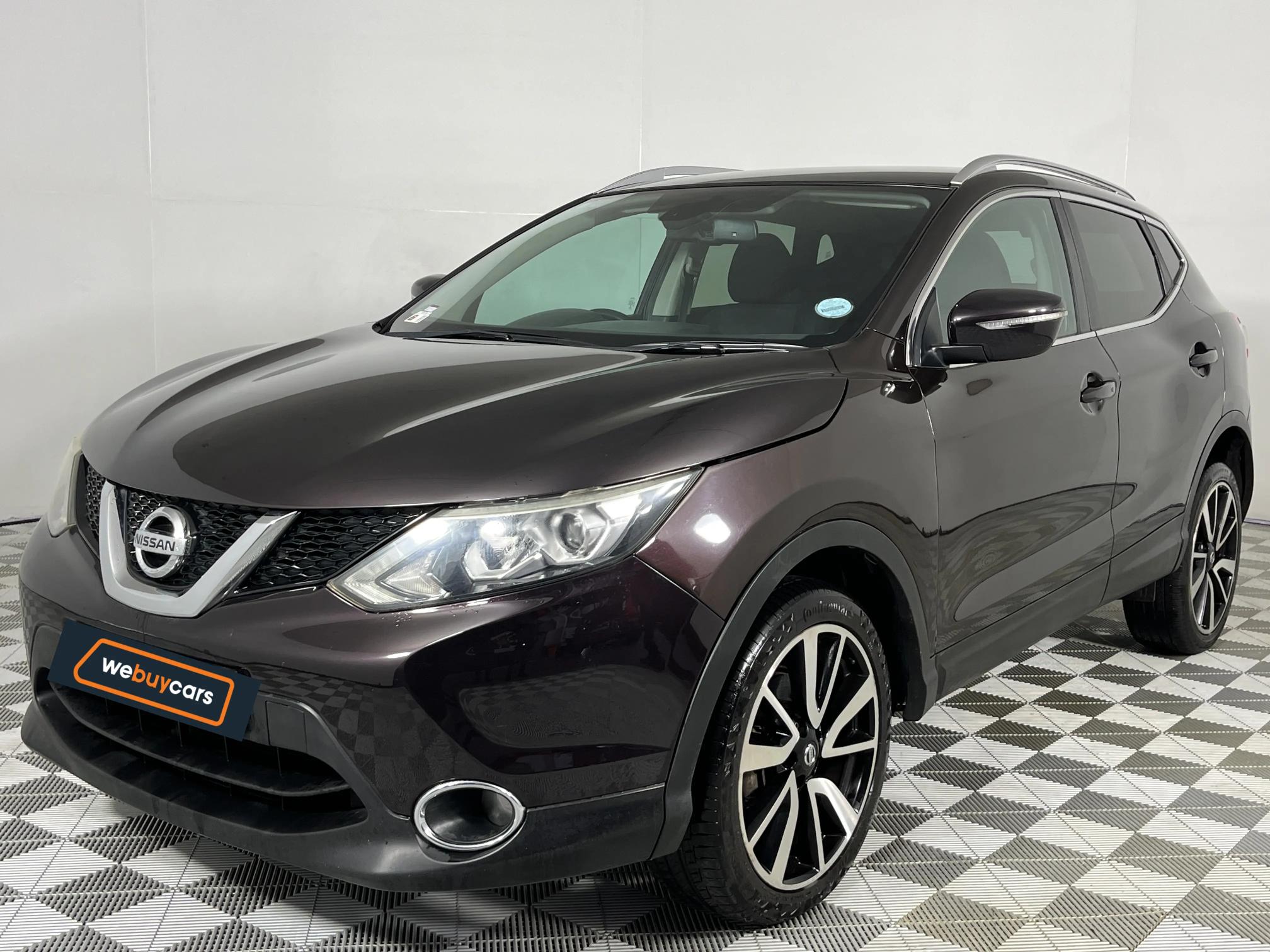 Used 2015 Nissan Qashqai 1.6dCi AWD Acenta