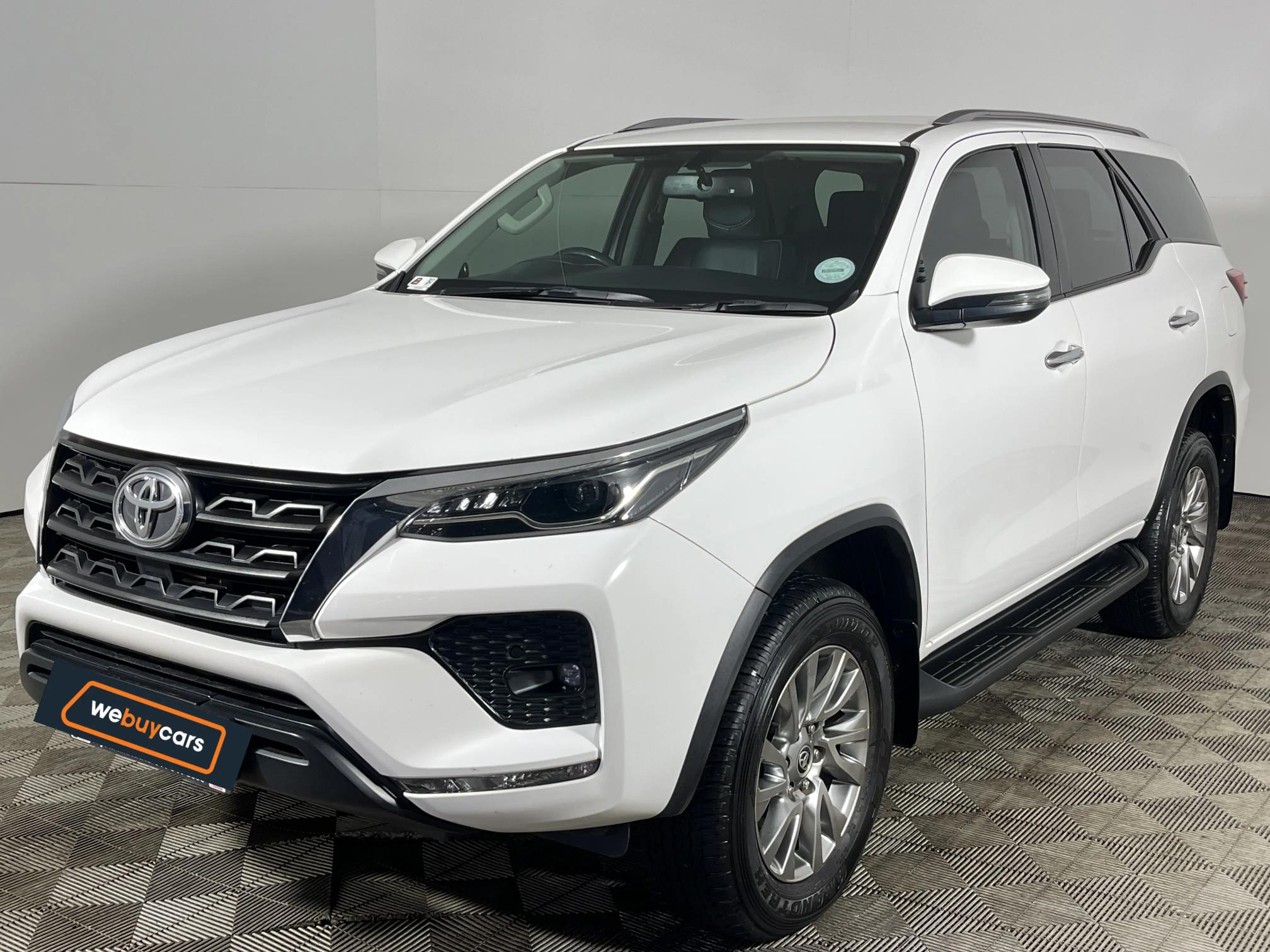 Used 2021 Toyota Fortuner 2.8GD-6