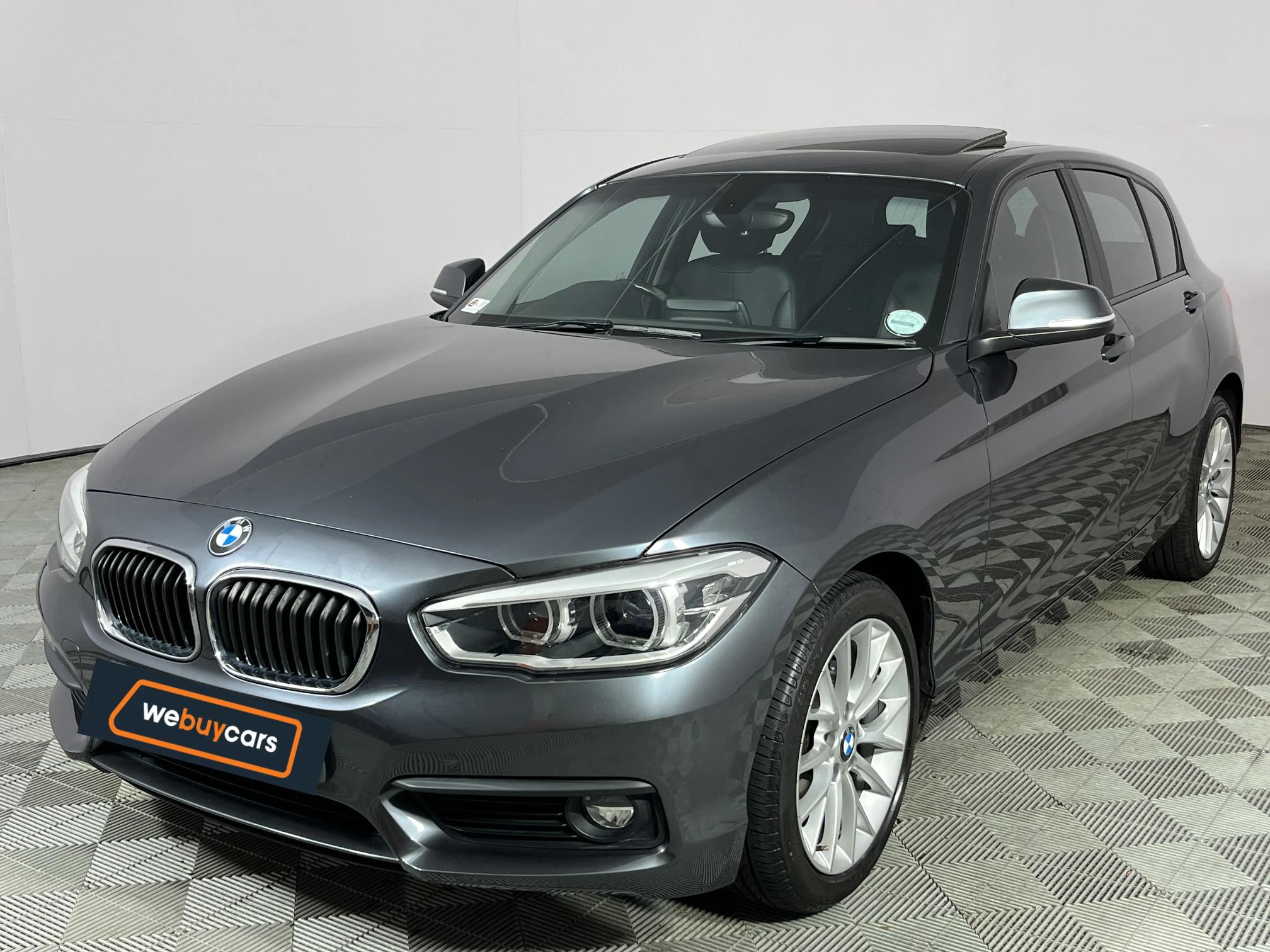 Used 2018 BMW 1 Series 118i 5-door auto