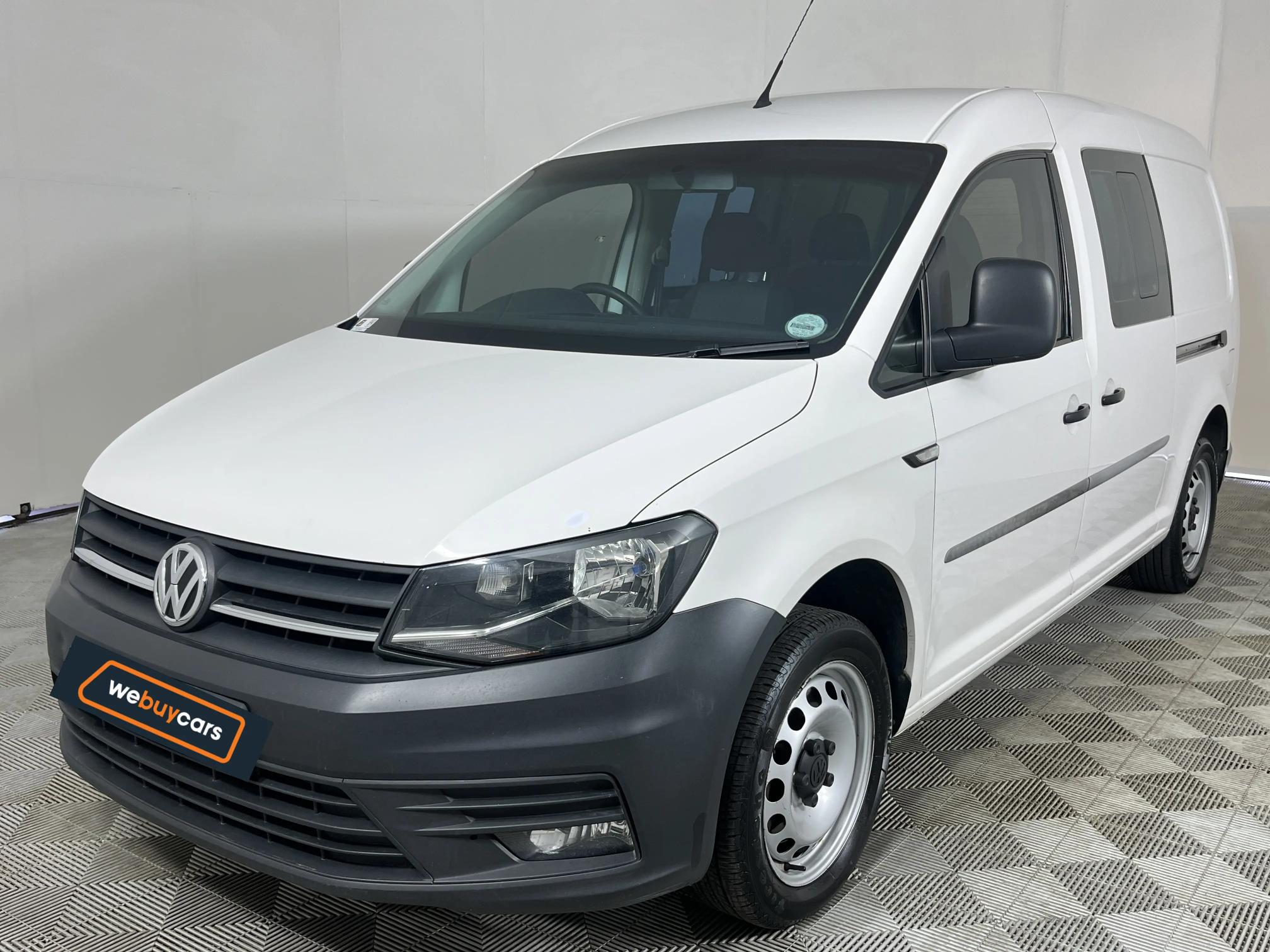 Used 2017 Volkswagen Caddy Maxi 2.0TDI crew bus auto
