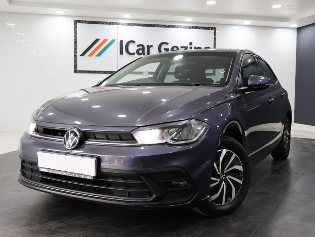 Used 2022 Volkswagen Polo hatch 1.0TSI Life manual