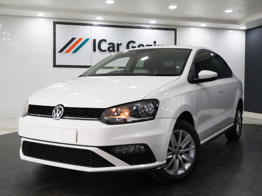 Used 2021 Volkswagen Polo sedan 1.6 Comfortline