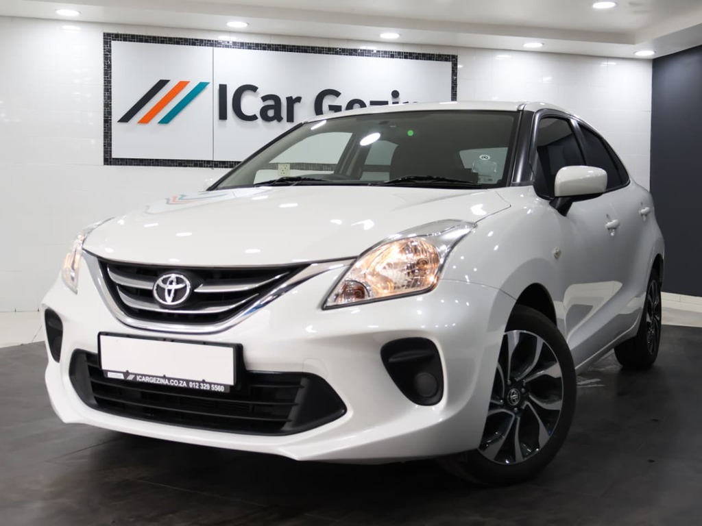 Used 2021 Toyota Starlet 1.4 XS auto